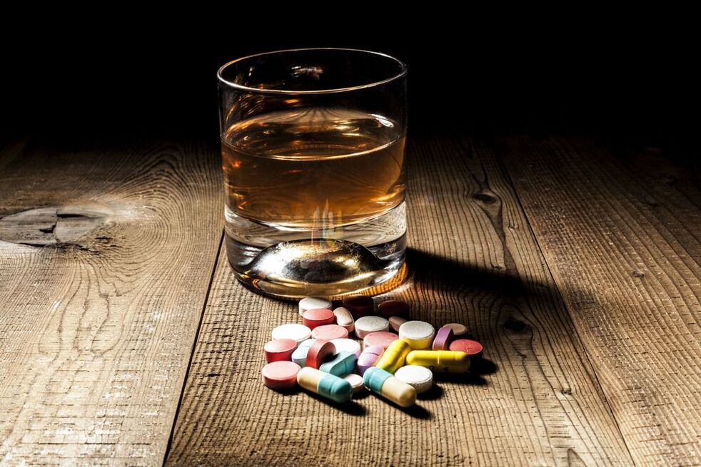 Kompatibilitéit vun Alkohol an Antibiotike