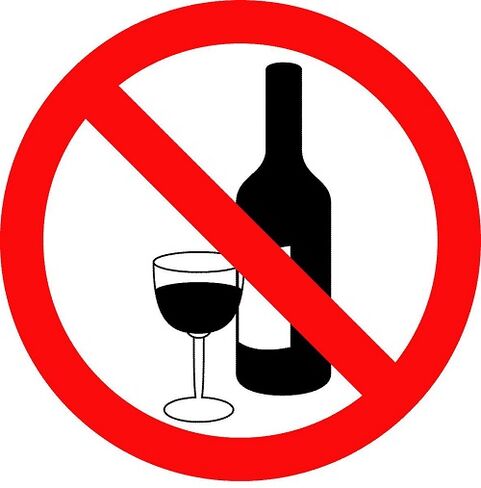 Et ass héich onerwënscht Impfung mat Alkoholkonsum ze kombinéieren.
