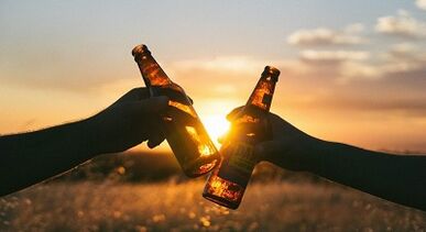Alkohol drénken Norm