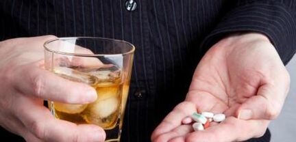 Alkohol als Grond fir déi falsch Verdauung